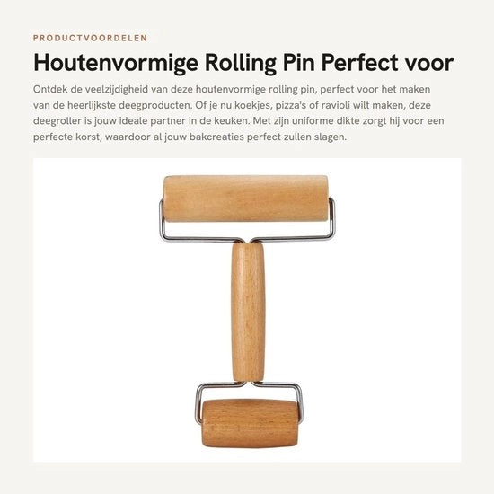 Fornello per Pizza e Torte in Legno - Perfettomente Equilibrato - Adatto per Gebak e Pizza - Ideale per Torte e Fondant - Facile da Utilizzare - Accessorio da Cucina Perfetto - Fornello per Torta
