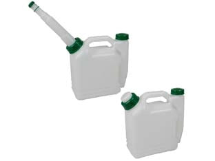 TANICA DOPPIA PER BENZINA/OLIO LT.1 + 0,05  lt.1 + lt.0,05    EXCEL