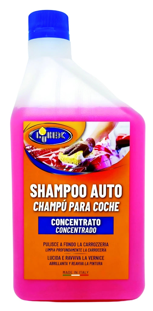 Lubex SHAMPOO CONCENTRATO PER AUTO lt. 1 12.00 pz