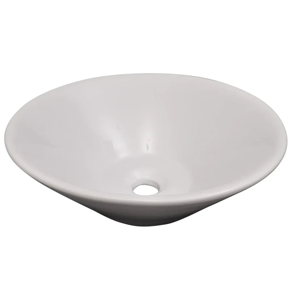 Mobili da Bagno con Lavabo Set 8 pz Beige 272234