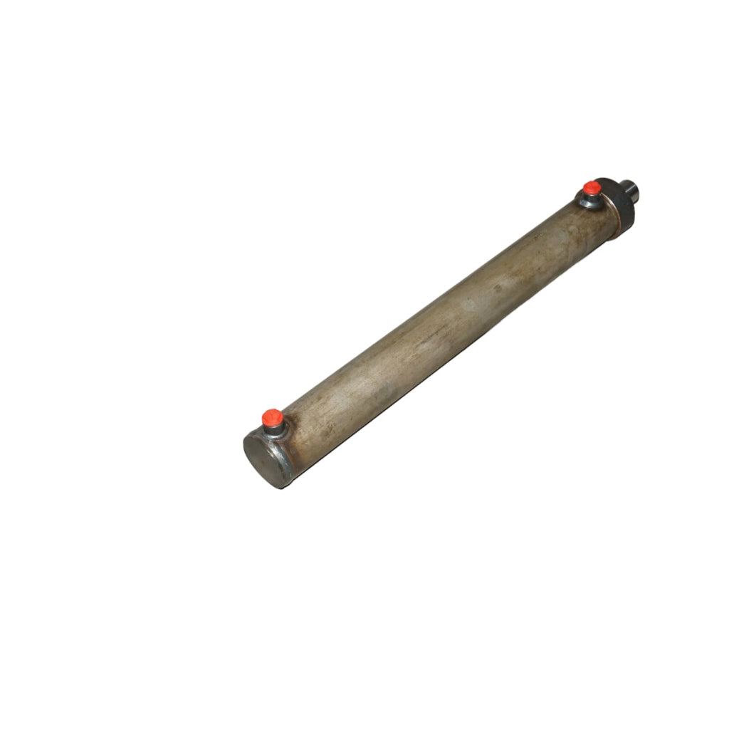 Cilindro idraulico 750 mm filettatura M20 con attacco idraulico Ø 20