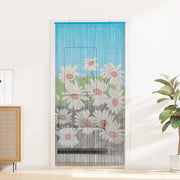 Tenda per Porta Antinsetti multicolore 200 x 100 cm Bambù 42030056