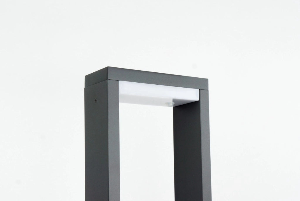 Paletto da giardino 50cm LED 7W grigio IP54 SU-MA Form
