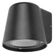 Applique esterna moderna GU10 IP54 nero Rabalux Mandal