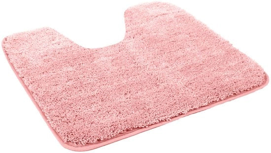 Tappeto Rozenbad, microfibra, 50x55 cm con foro