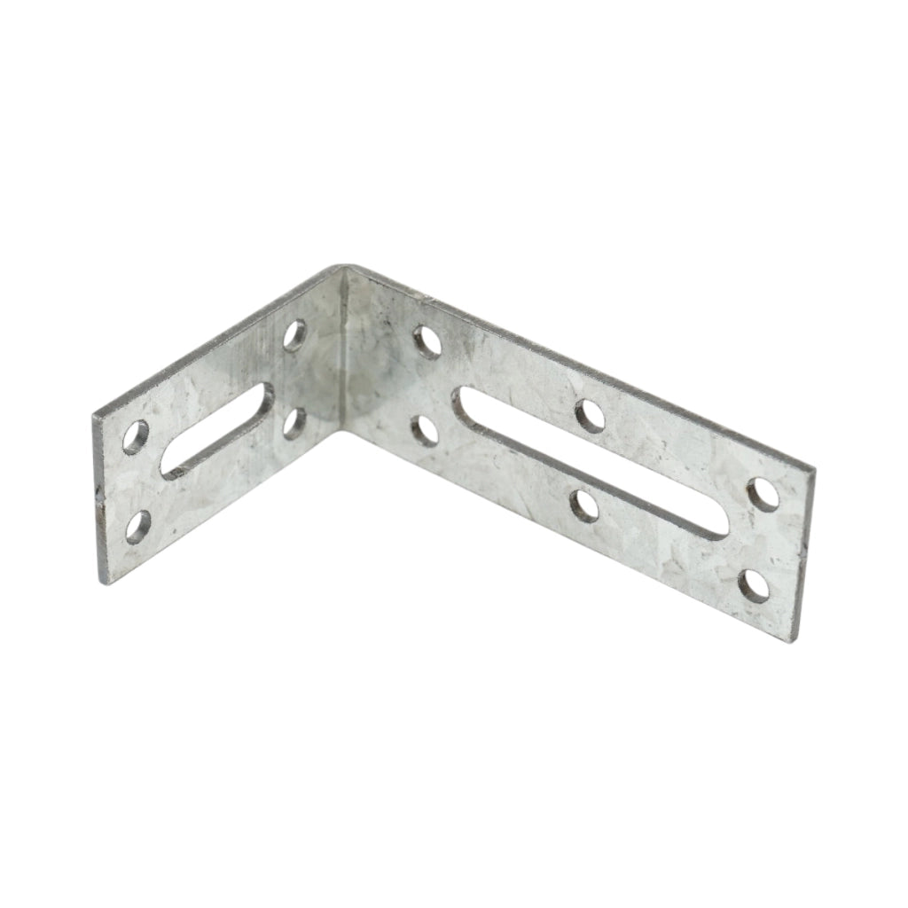 Staffa di giunzione regolabile 55 × 85 × 30 mm