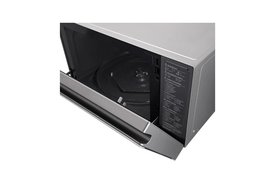 LG MJ3965ACS forno a microonde Superficie piana Microonde combinato 39 L 1350 W Stainless steel