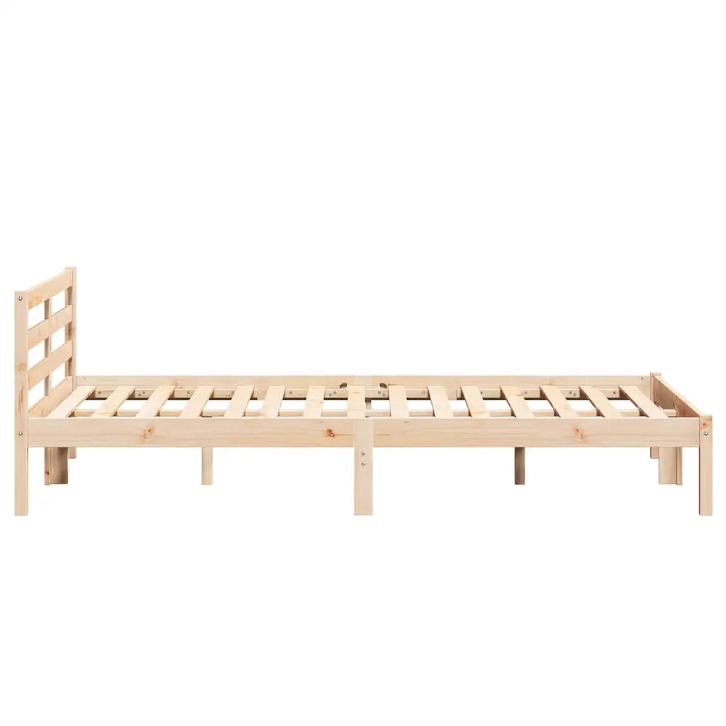 Struttura del letto-Giroletto Marrone 225,5 x 145,5 x 69,5 cm