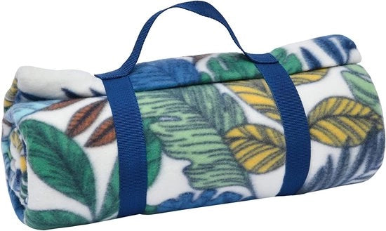 Deken Opvougbile Soft per Esterno - 1 pezzo - Multi - 135 cm x 150 cm