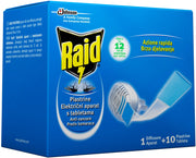 Raid ELETTROEMANATORE + 10 PIASTRINE 12.00 pz