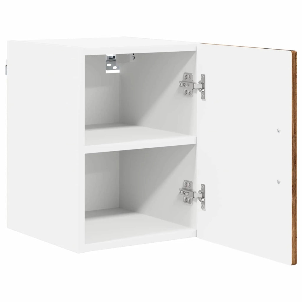 Armadietto a muro LUCCA 2 pcs Legno antico 30 x 31 x 40 cm 884871