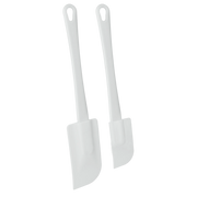 Set 2 Spatole Gomma Cm 25 - Metaltex