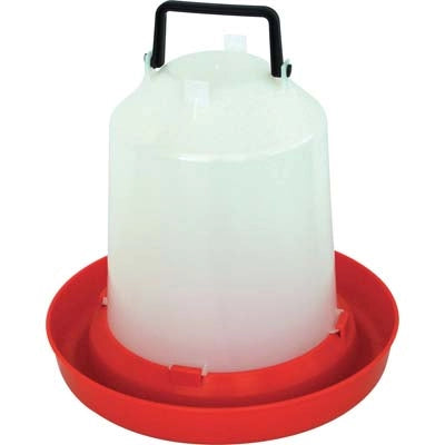 ABBEVERATOIO AVICOLI A SIFONE + MANIGLIA CONTROPP LT 10 D MM 35