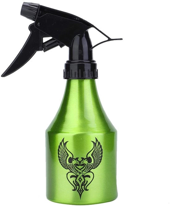 Spruzzatore per Tatuaggi in Alluminio Professionale - Flacone Spray - Pulitore per Tatuaggi - Spruzzatore per Pulizia - Disinfezione Effettiva - Controllo Preciso della Quantità - Flacone Spray