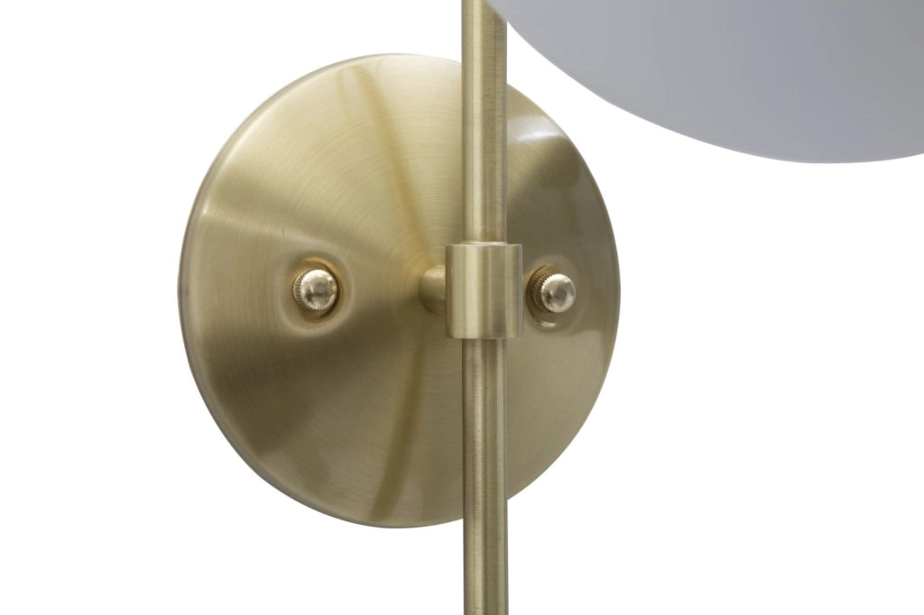 LAMPADA DA MURO GLAMY STREET CM 19x31x51