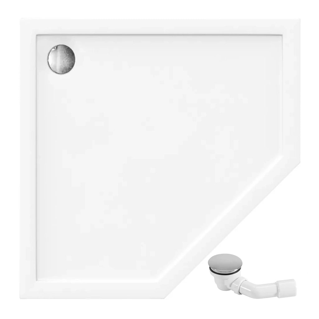 Piatto Doccia Acrilico Rea Diamond 80x80