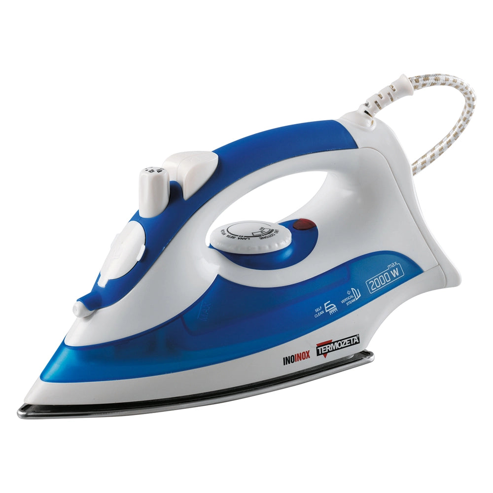 1pz ferro da stiro a vapore ino inox - 2000 w cod:ferx.8031716nlm