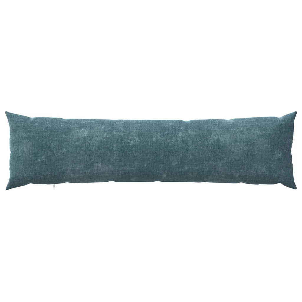 Federa 2 pz HEERLEN Blu 40 x 145 cm Tessuto Chenille 908928