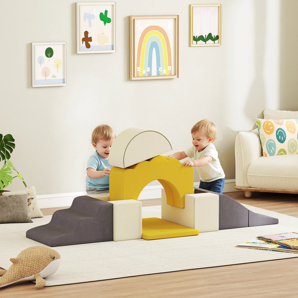 Blocchi di psicomotricit¨¤ per bambini ¨C Minimal ¨C giallo