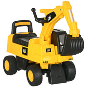 Tractopelle per bambini ¨C Minimal ¨C 85x27.5x47.5cm, giallo