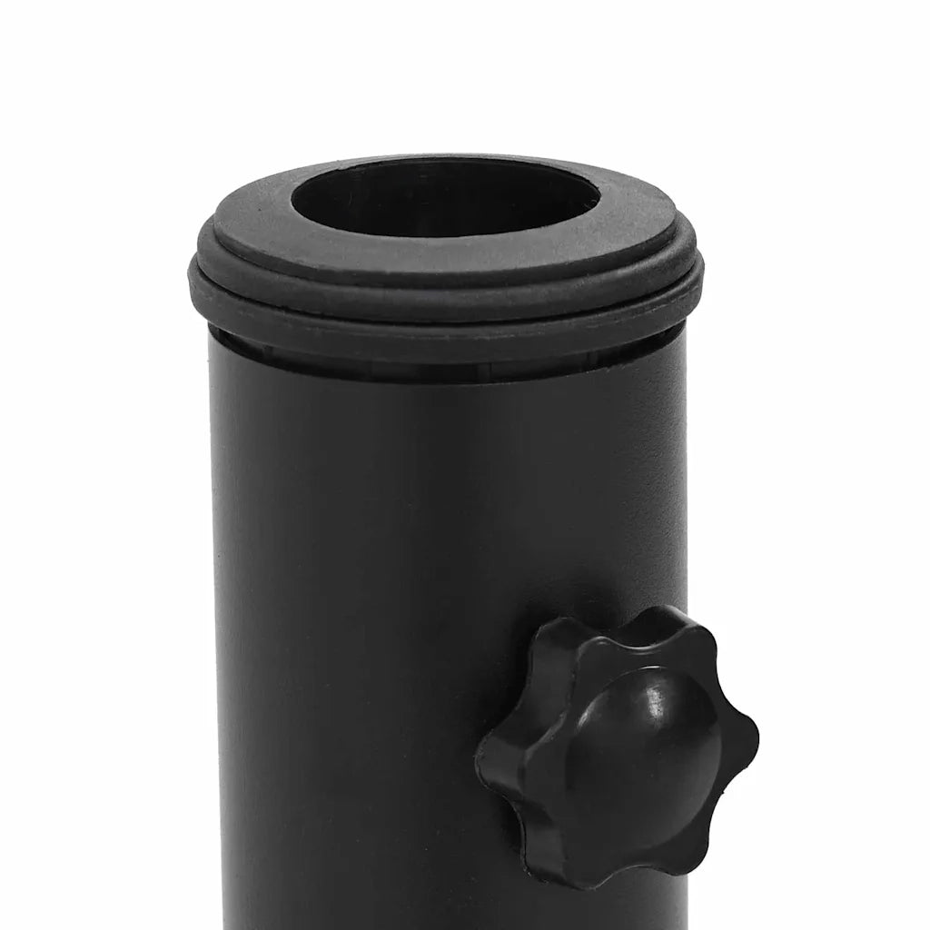 Base per ombrellone 21kg Grigio chiaro Calcestruzzo Rotondo 42007324