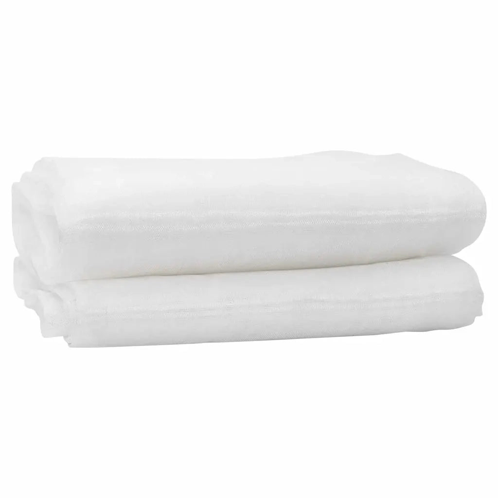 Rete Insetticida Bianco 2 x 5 m Polietilene CFW4149408