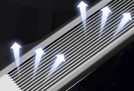 SunSun ADK-800 - plafoniera LED slim 20w ad alta efficienza per acquari da 79 a 85cm