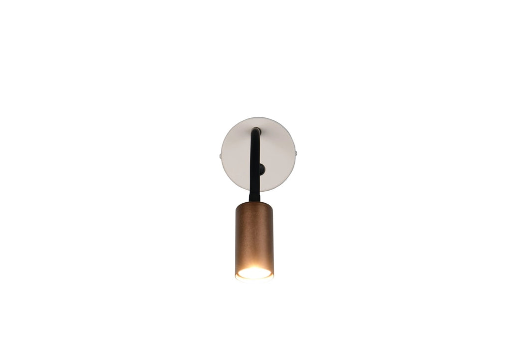 Applique da parete TARYN 1xGU10 mini beige metallo RL