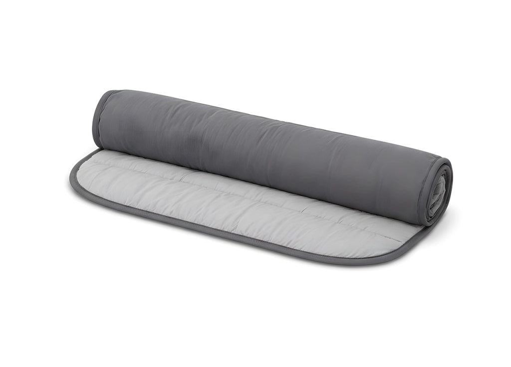 Cuccia Cuscino Comoda Per Animali Domestici Modello Bicolor Grigio Chiaro/Grigio Scuro - 60x120cm - Grigio Sc-Grg Ch
