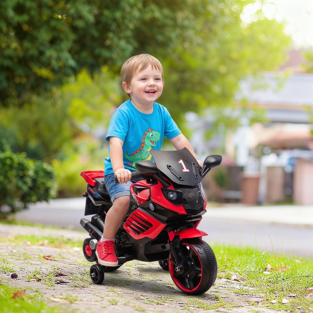 Moto Elettrica Bambini 6V ¨C Minimal ¨C Rosso