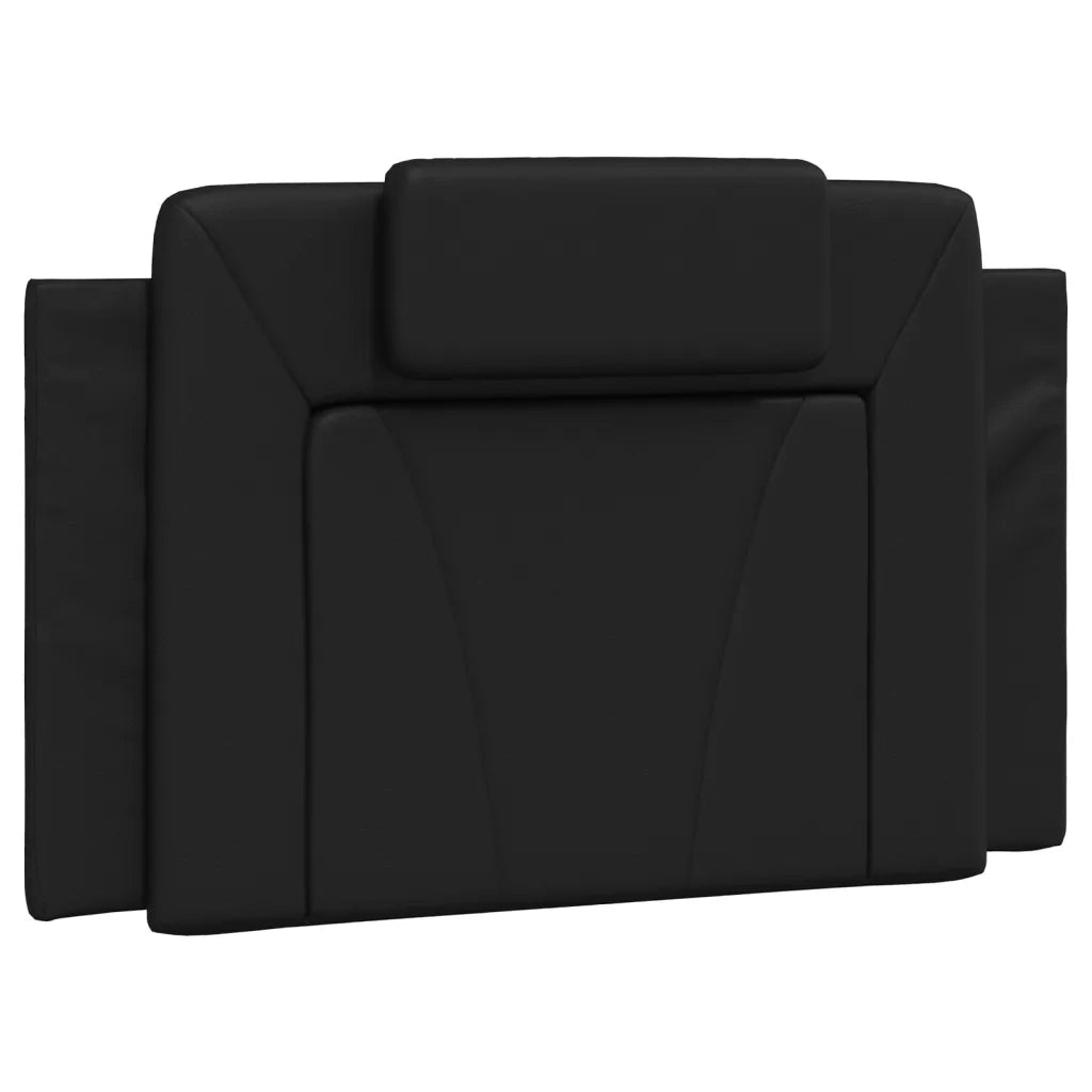 Cuscino Testiera Viana Nero 80 cm in Similpelle 374760