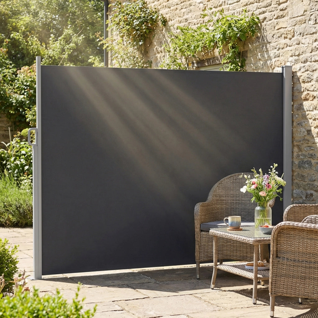 Tendone da Esterno Sfoderabile con Protezione UV ¨C Minimal ¨C Grigio Scuro 420x185 cm