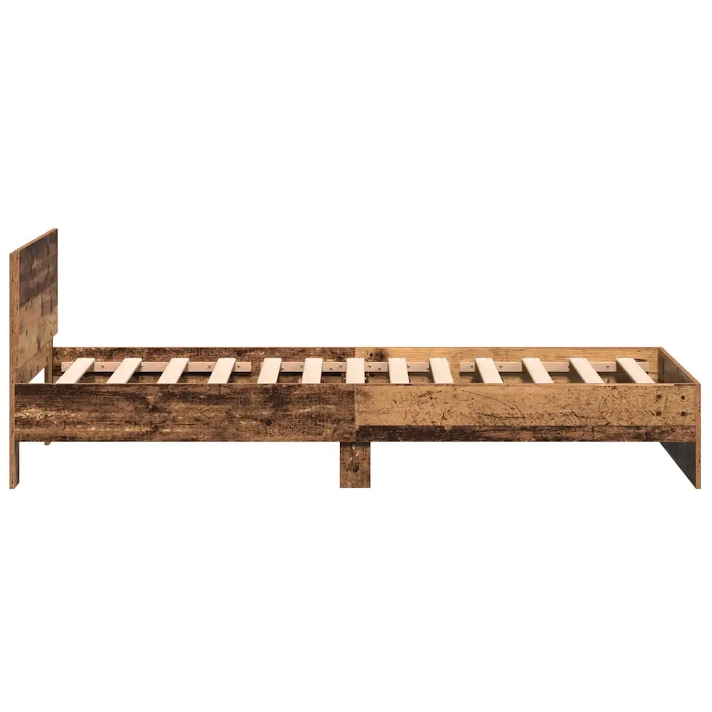 Struttura del letto Legno vecchio 203 x 104 x 70 cm 3376050