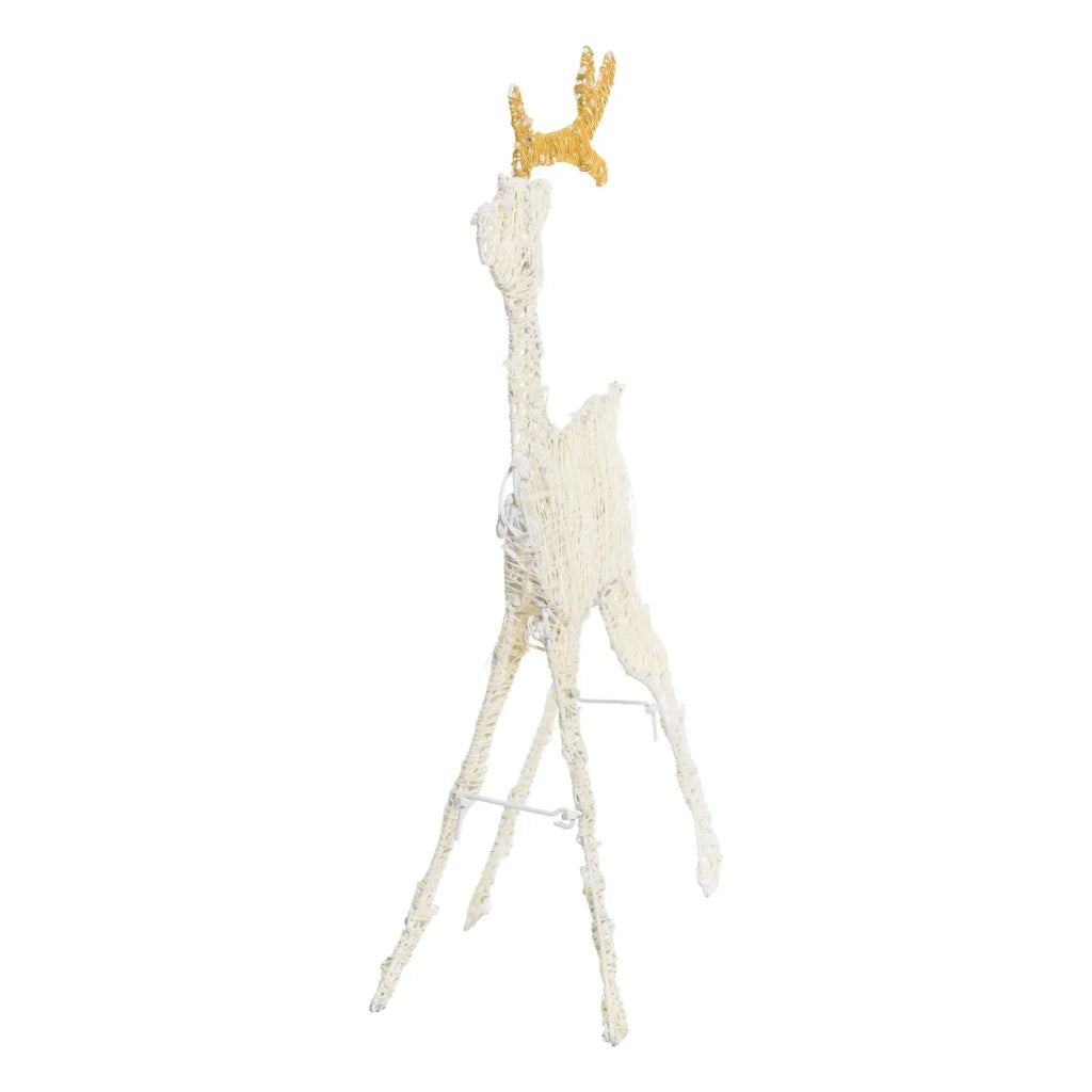 Renna 2D H70 cm Mod S 83 LED Traditional IP44 timer