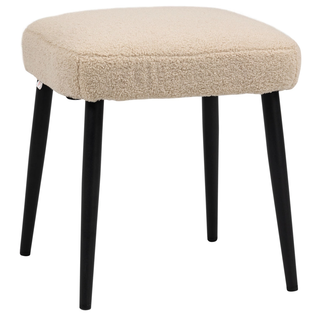 Pouf Teddy ¨C Xylo ¨C Beige