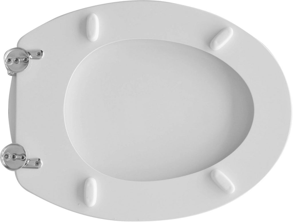 Copriwater compatibile per WC Cesame vaso Tifeo forma 1 Bianco