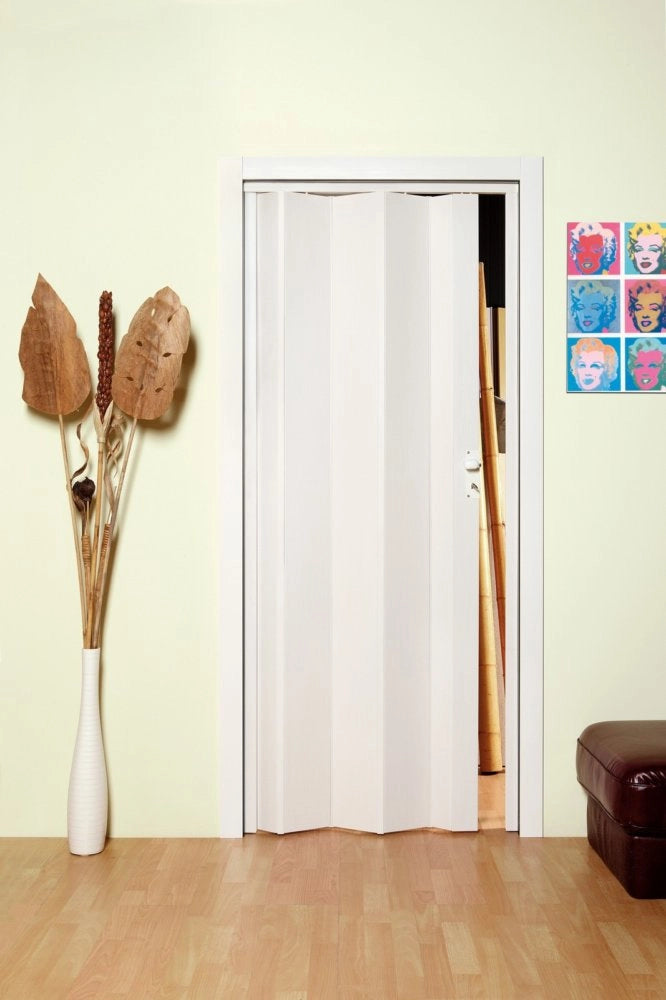 1pz porta a soffietto "maya" cm 83x214 colore bianco frassino cod:ferx.92567