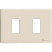 Bticino Magic placca 2 moduli separati