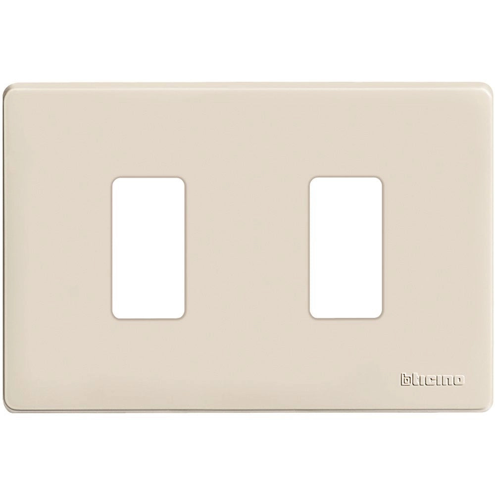 Bticino Magic placca 2 moduli separati