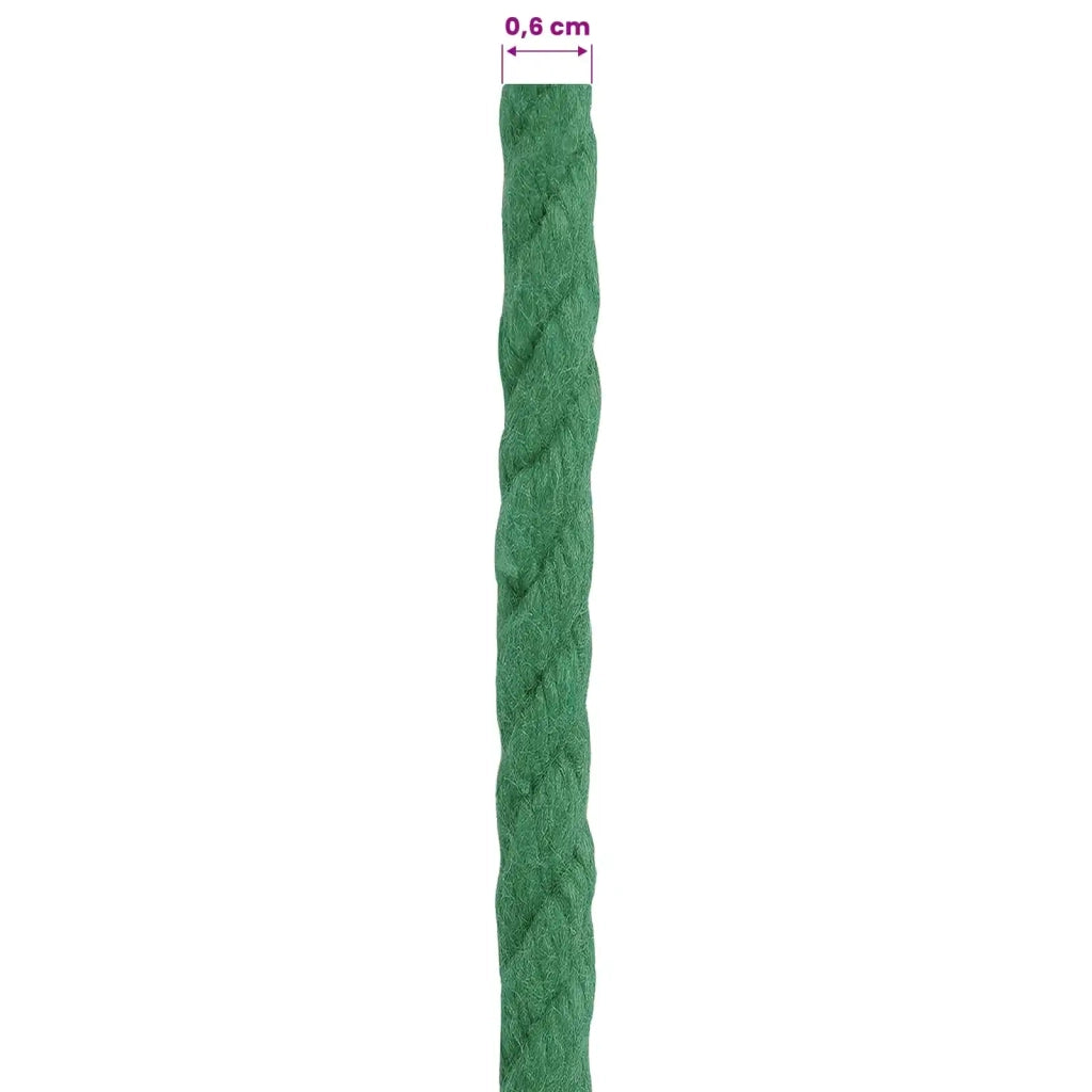 Corda Verde 0,6 x 0,6 x 25000 cm Cotone 42011949
