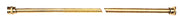 PL PROLUNGA PER LANCIA  IN OTTONE 80 CM- 1,0 pz