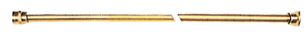 PL PROLUNGA PER LANCIA  IN OTTONE 80 CM- 1,0 pz