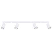 Lampada da soffitto KARBON 4L bianco