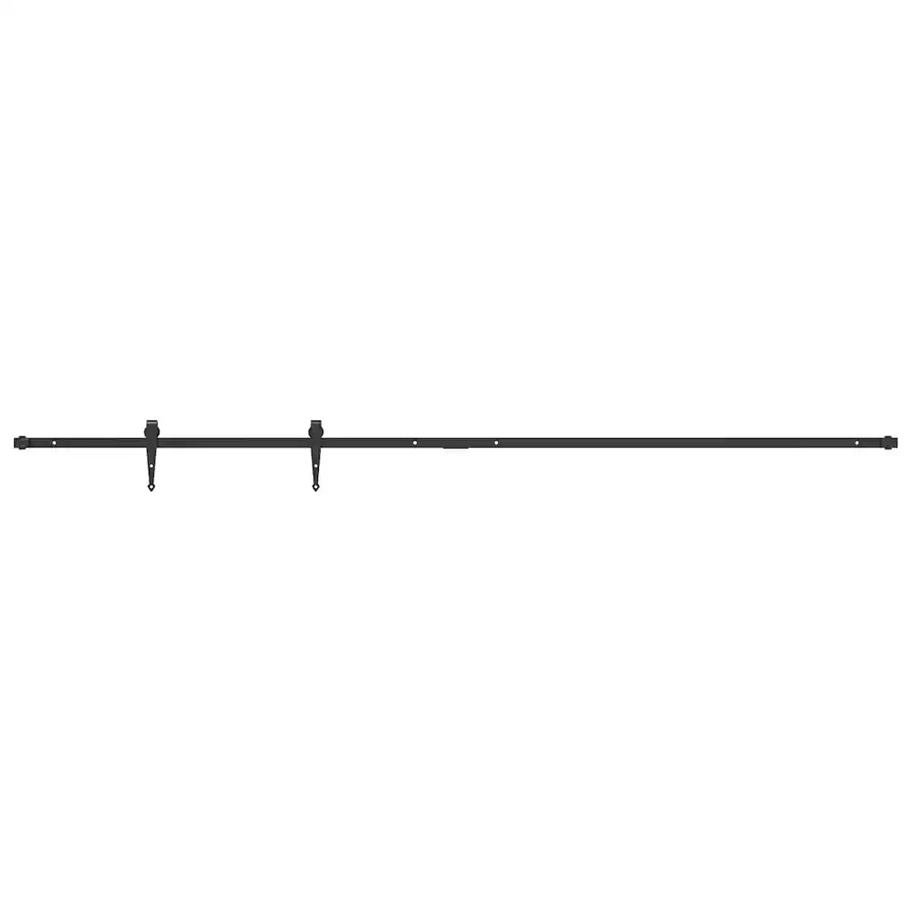 Kit Anta Scorrevole Armadio in Acciaio al Carbonio 113 cm 4009686