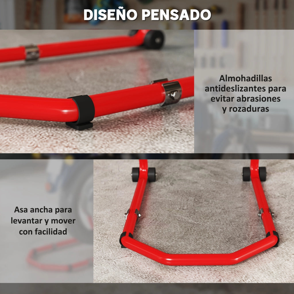 Supporto Ruote Motocicletta Anteriore e Posteriore ¨C Minimal ¨C 390 kg