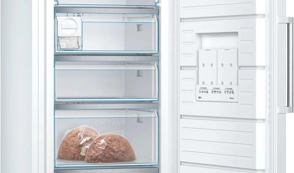 Bosch Serie 6 GSN54AWDV congelatore Congelatore verticale Libera installazione 328 L D Bianco