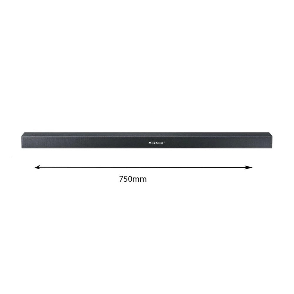 Trade Shop - Soundbar Bluetooth Aux Usb 1200 Watt 750 Mm Subwoffer Cassa Altoparlante Sou-01 -