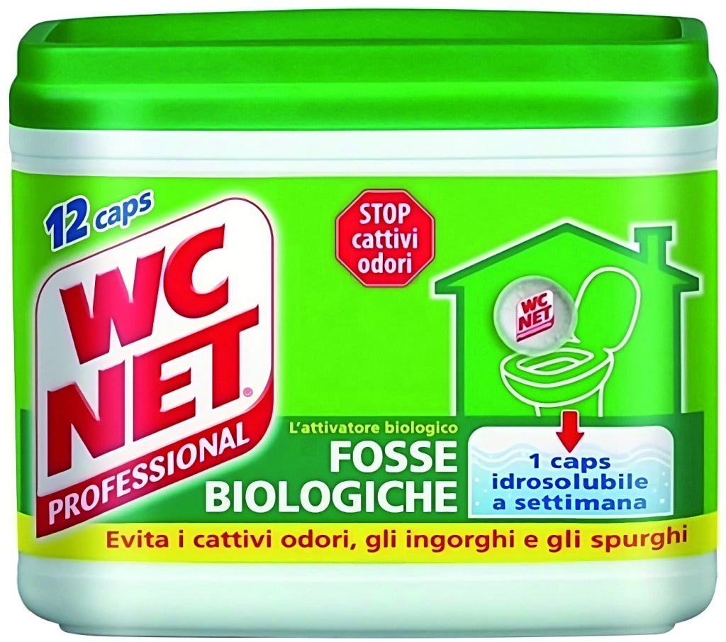 WC Net FOSSE BIOLOGICHE 12 capsule