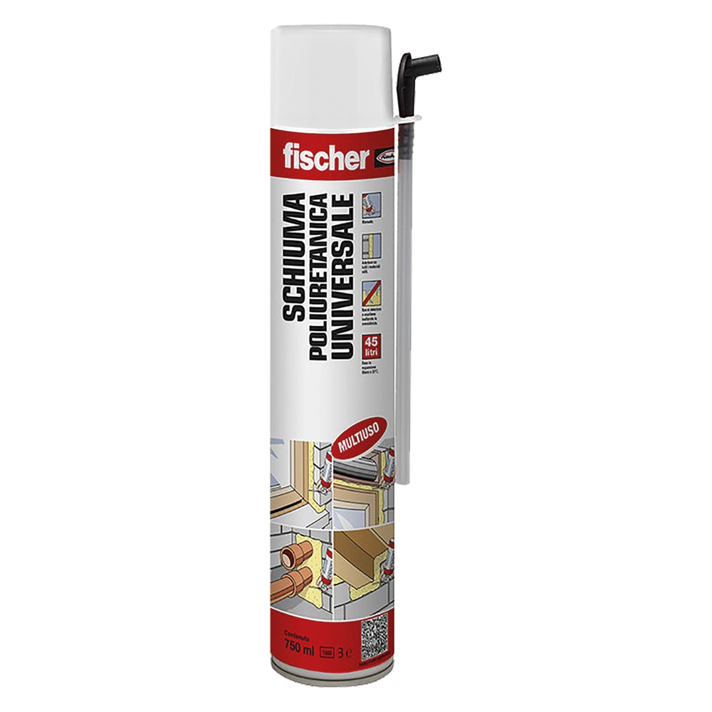 Schiuma poliuretanica monocomponente 750 ml