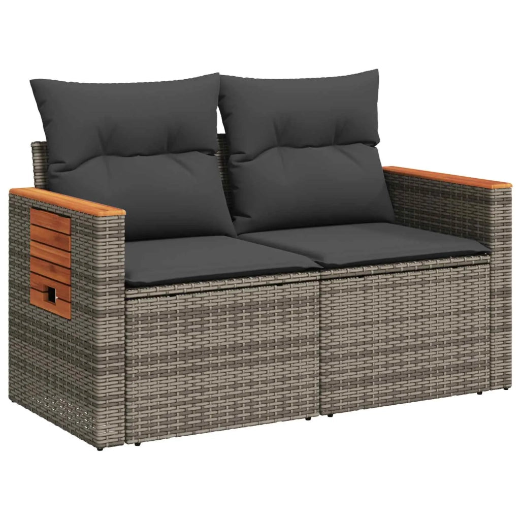 Set di divani 7 pz Grigio e Grigio Scuro 3448874